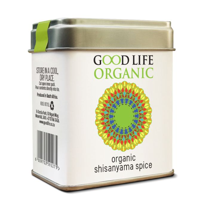 Good Life Organic - Shisanyama Spice Organic 70g