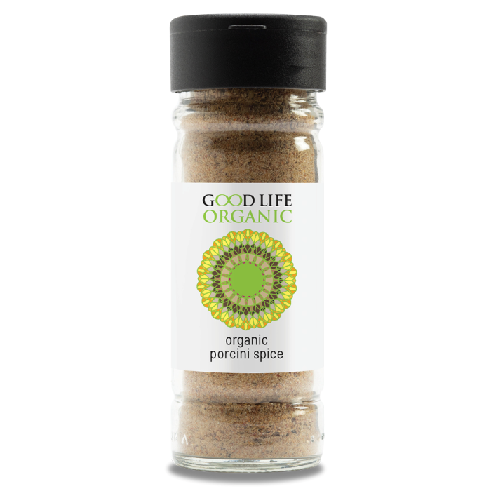Good Life Organic - Porcini Mushroom Spice Organic 60g