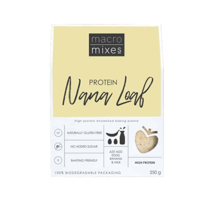 Macro Mixes - Nana Loaf Protein 250g