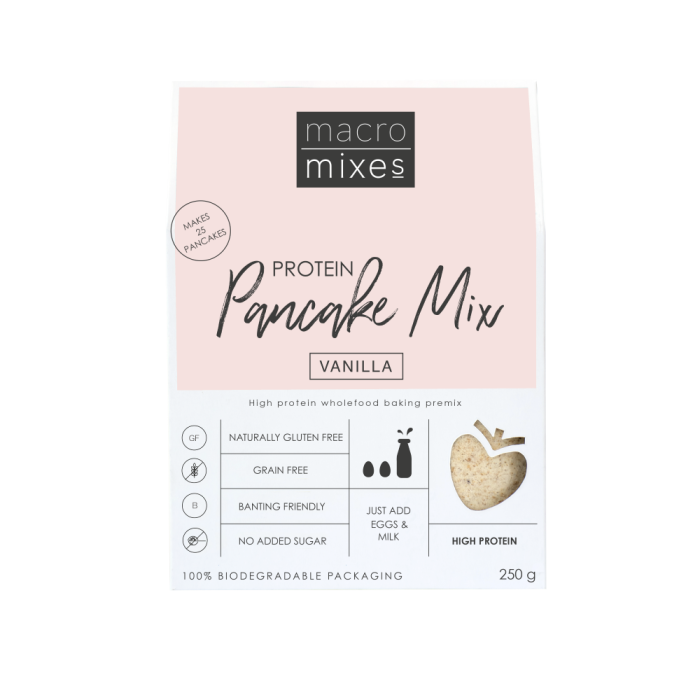 Macro Mixes - Pancake Premix Protein 250g