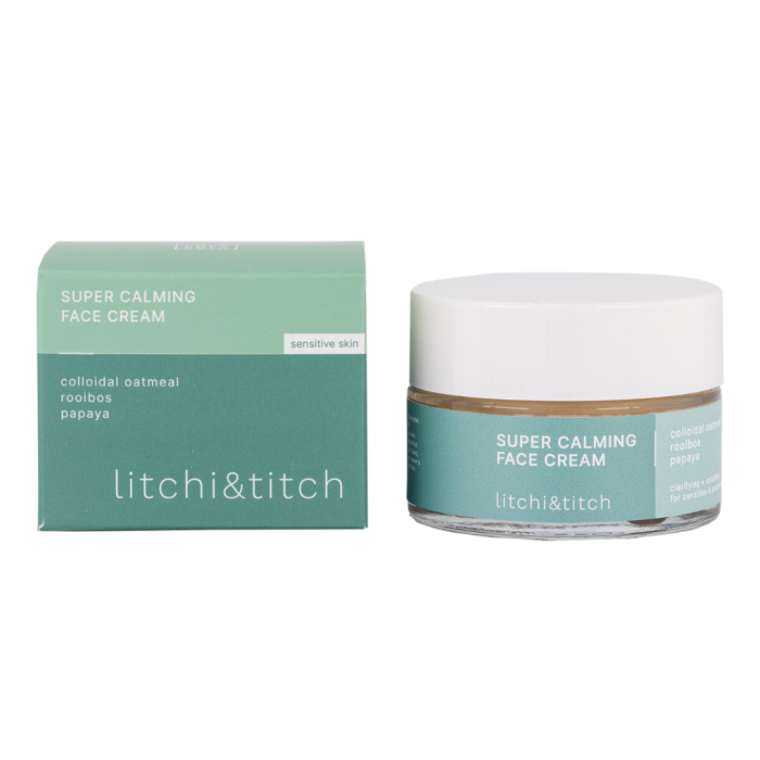 Litchi & Titch - Super Calming Face Cream 50ml