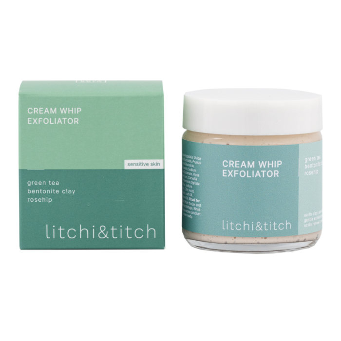 Litchi & Titch - Cream Whip Exfoliator 100ml