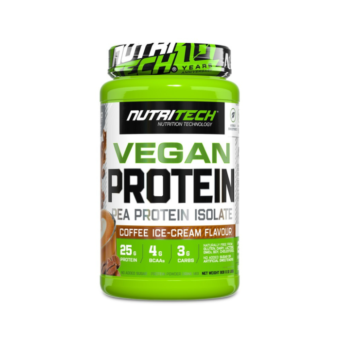 Nutritech - 100% Vegan Protein Coffee Ice-Cream 908g