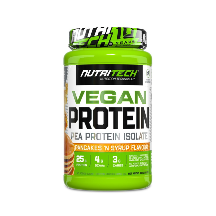 Nutritech - 100% Vegan Protein Pancakes n Syrup 908g