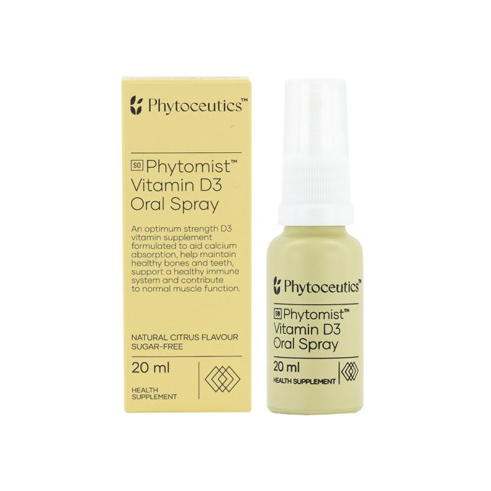 Phytoceutics - Phytomist Vitamin D3 25ug 20ml