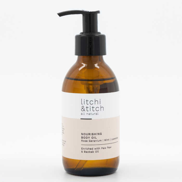 Litchi & Titch - Body Oil 200ml