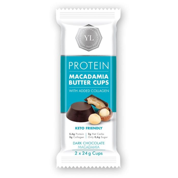 Youthful Living - Protein Macadamia Cups 2 x 24g