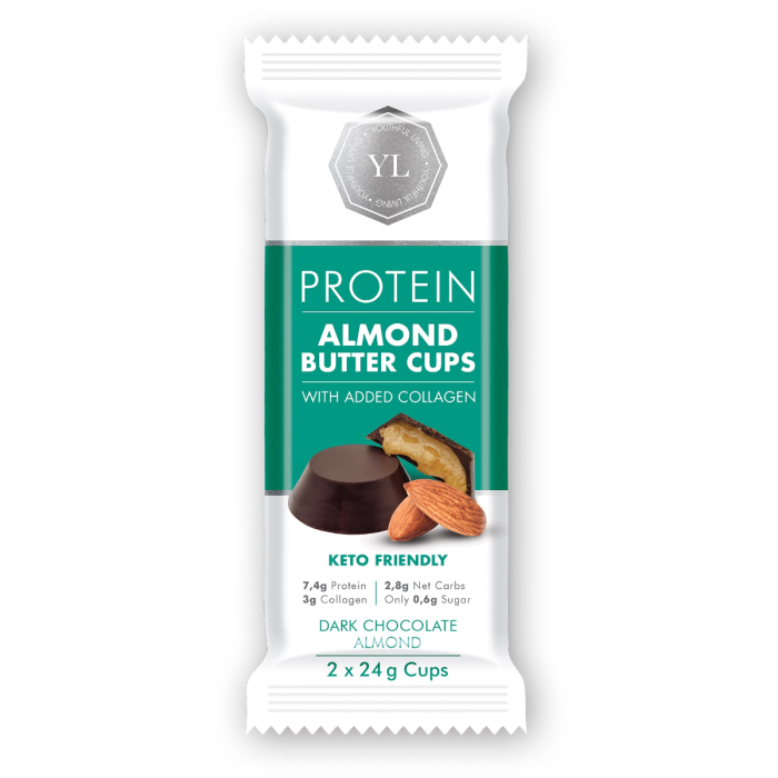 Youthful Living - Protein Almond Cups 2 x 24g