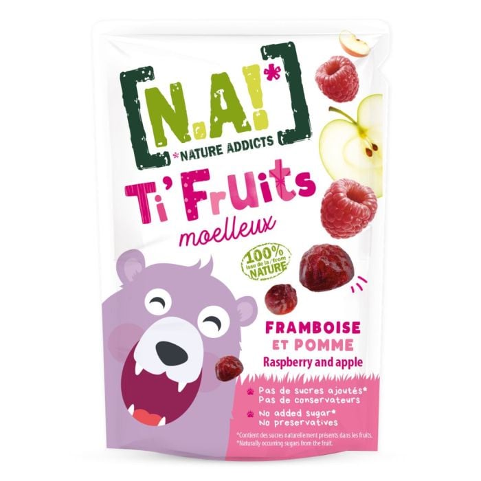 Nature Addicts - Ti Fruits Raspberry & Apple 35g