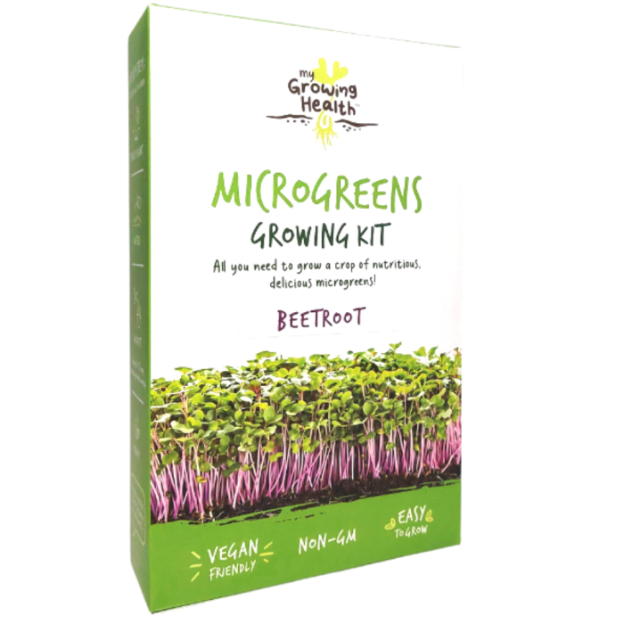 My Growing Health - Microgreen Kit Beetroot