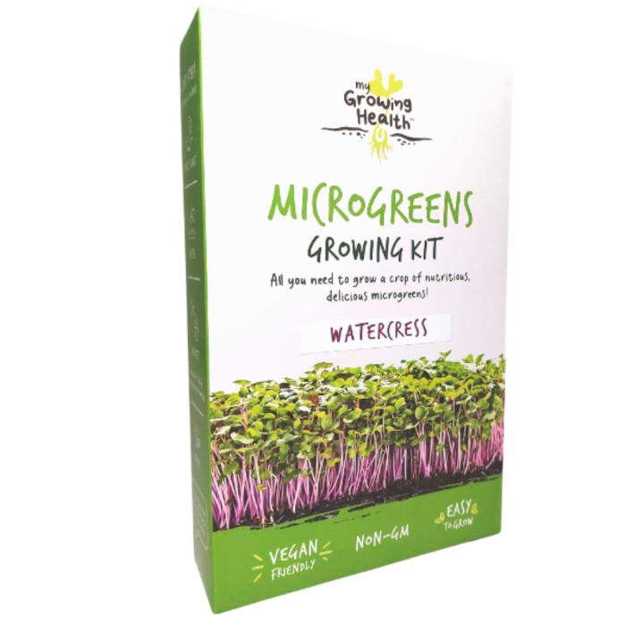 My Growing Health - Microgreen Kit Watercress