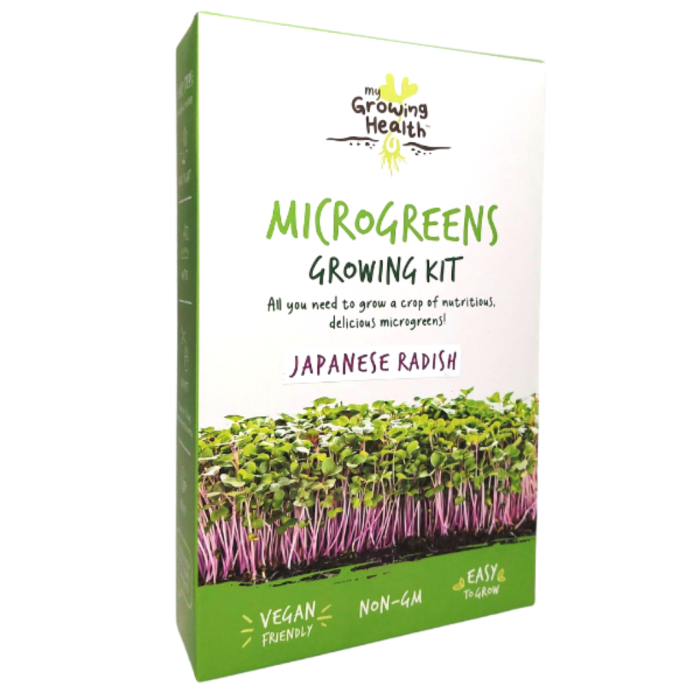 My Growing Health - Microgreen Kit Japanese Radish