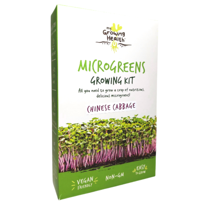 My Growing Health - Microgreen Kit Chinese Cabbage