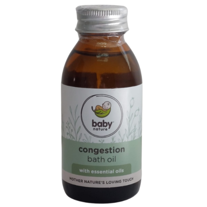 BabyNature - Congestion Bath Oil 100ml