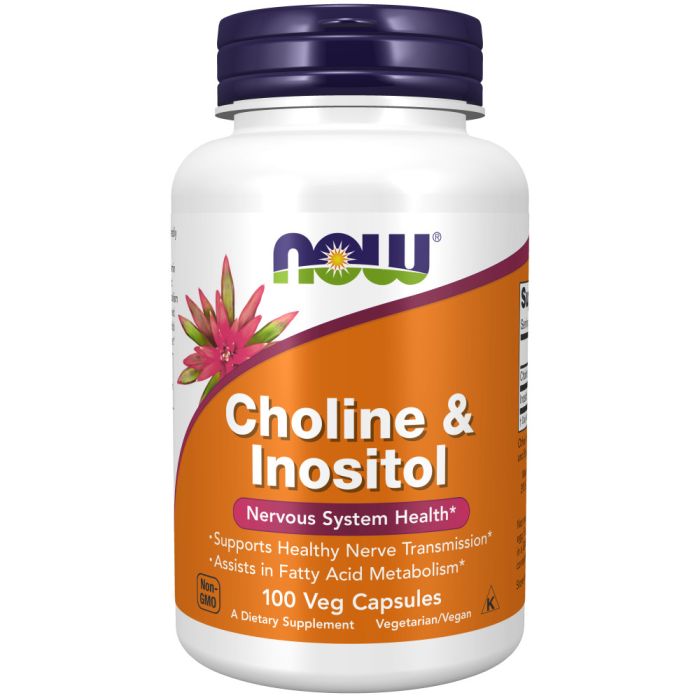 NOW - Choline & Inositol 500mg 100s