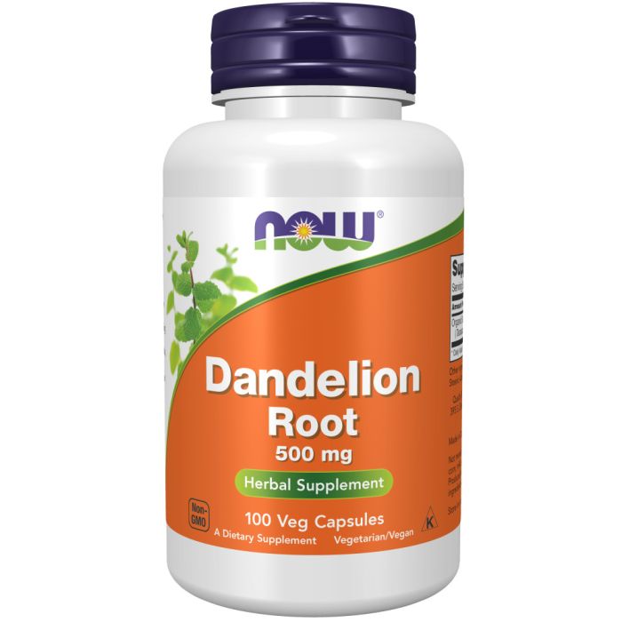 NOW - Dandelion Root 500mg 100s