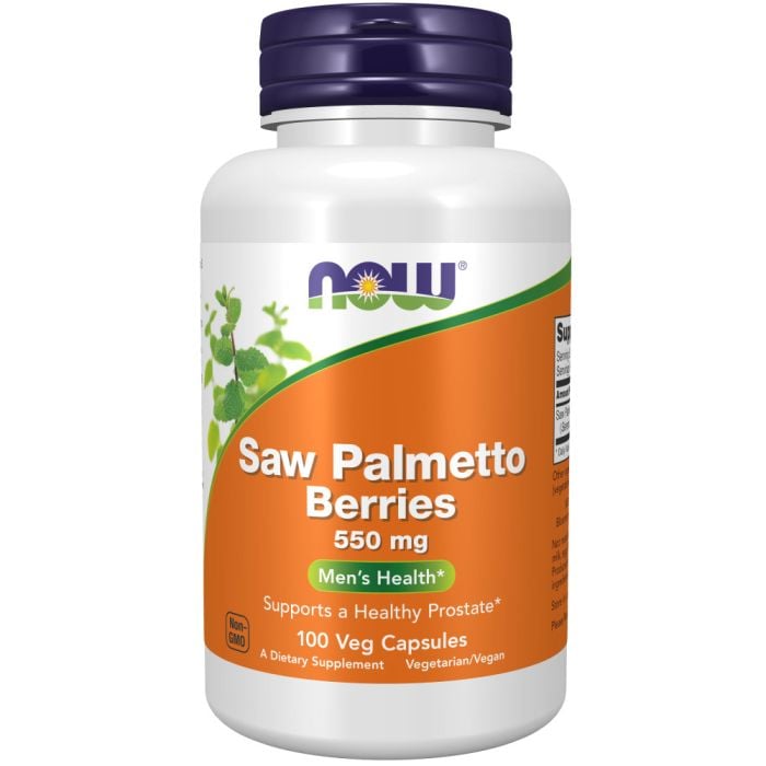 NOW - Saw Palmetto Berries 550mg 100s