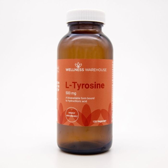 Wellness - L-Tyrosine 500mg 120s
