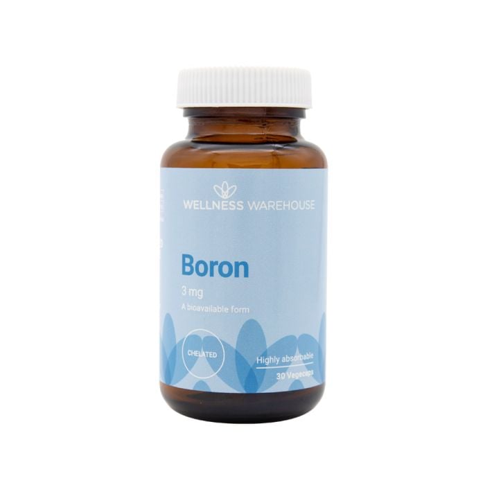 Wellness - Boron 3mg 30s