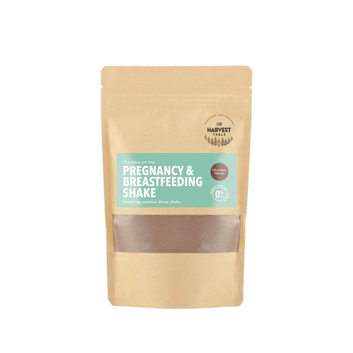 The Harvest Table - Pregnancy & Breast Feeding Shake Chocolate Refill 260g