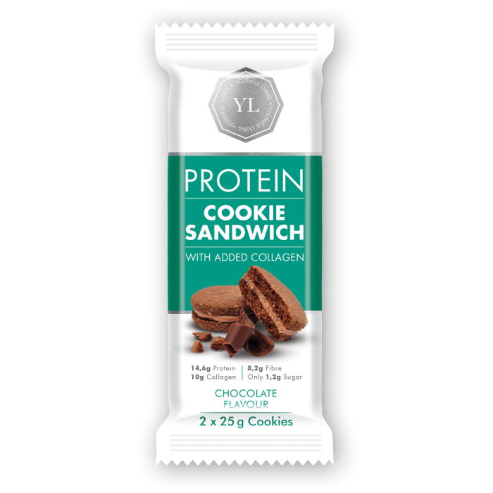 Youthful Living - Protein Cookie Sandwich Chocolate 2 x 25g