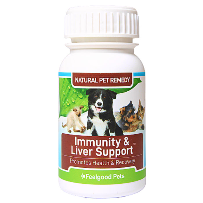 #Feelgood Pets - Immunity & Liver Support 60s