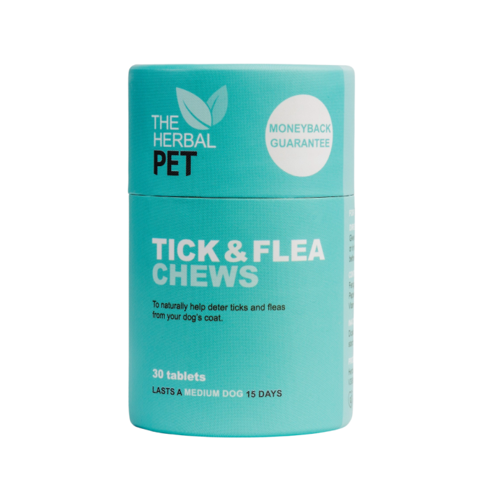 #The Herbal Pet - Natural Tick & Flea Chews 30s