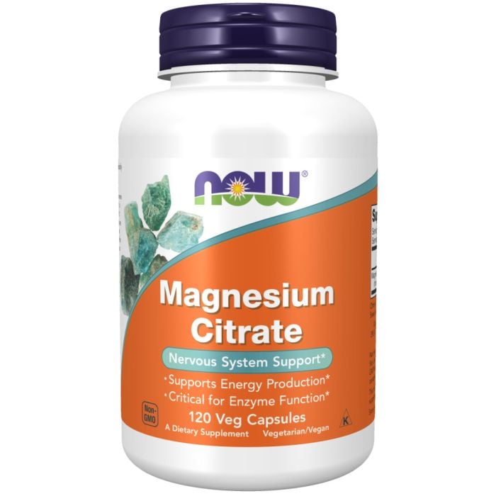 NOW - Magnesium Citrate 120s