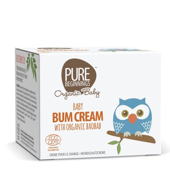 Pure Beginnings - Bum Cream 50ml