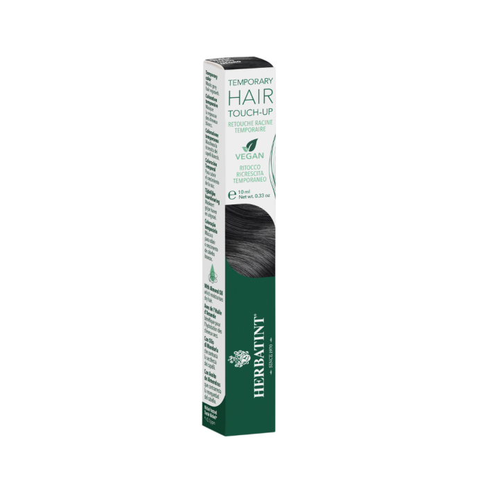 Herbatint - Temp Hair Touch Up Black 10ml