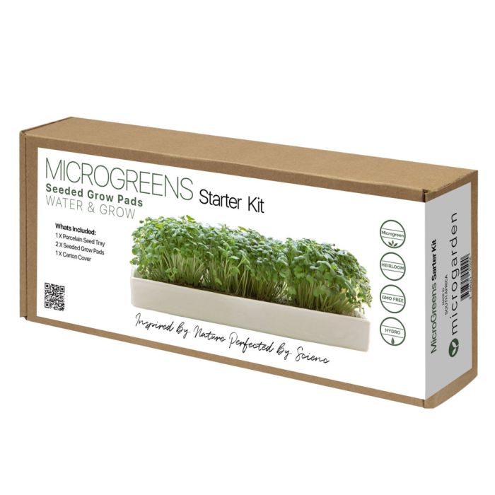 Microgarden - Microgreens Starter Kit