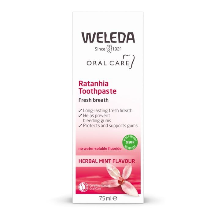 Weleda - Ratanhia Toothpaste 75ml