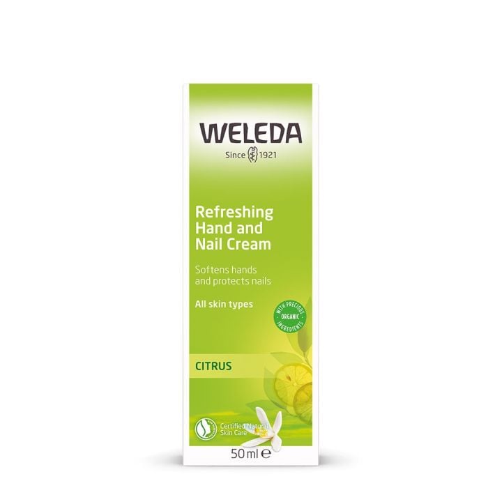 Weleda - Hand and Nail Cream Citrus 50ml