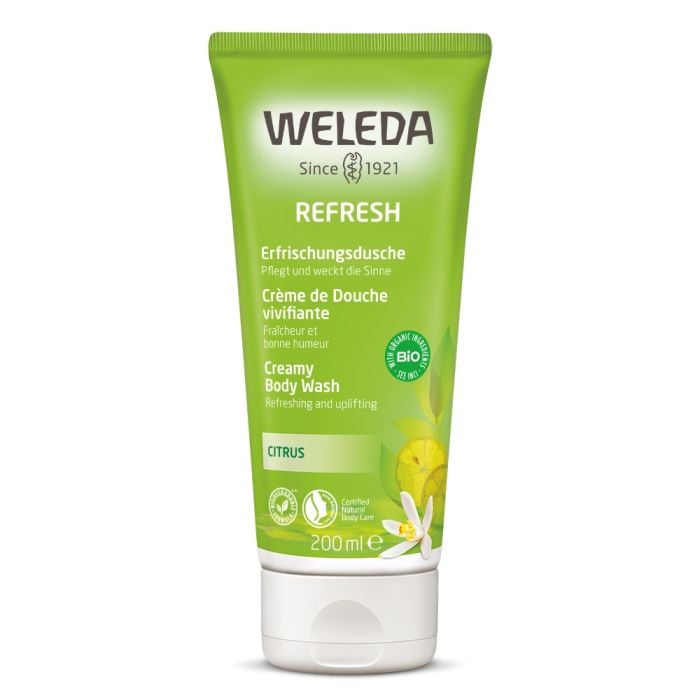 Weleda - Creamy Body Wash Citrus 200ml