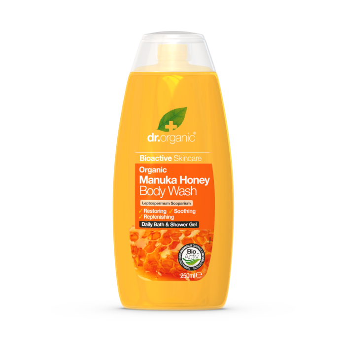 #Dr Organic - Manuka Honey Body Wash 250ml