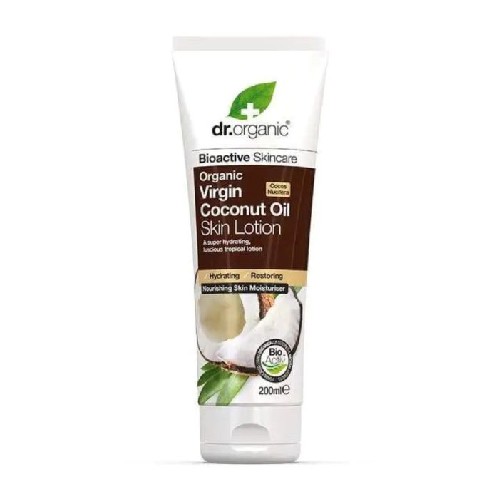 Dr Organic - Virgin Coconut Oil Skin Lotion 200ml