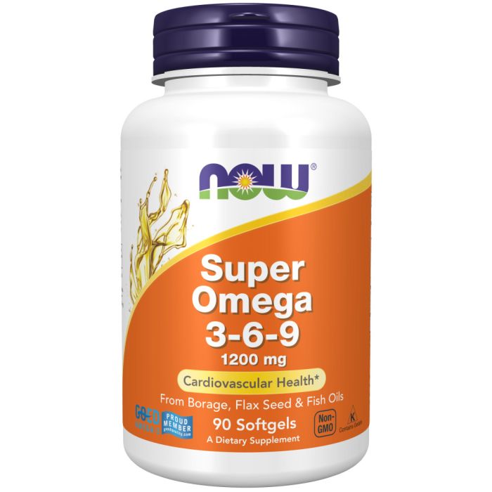 NOW - Super Omega 3-6-9 1200 mg 90s