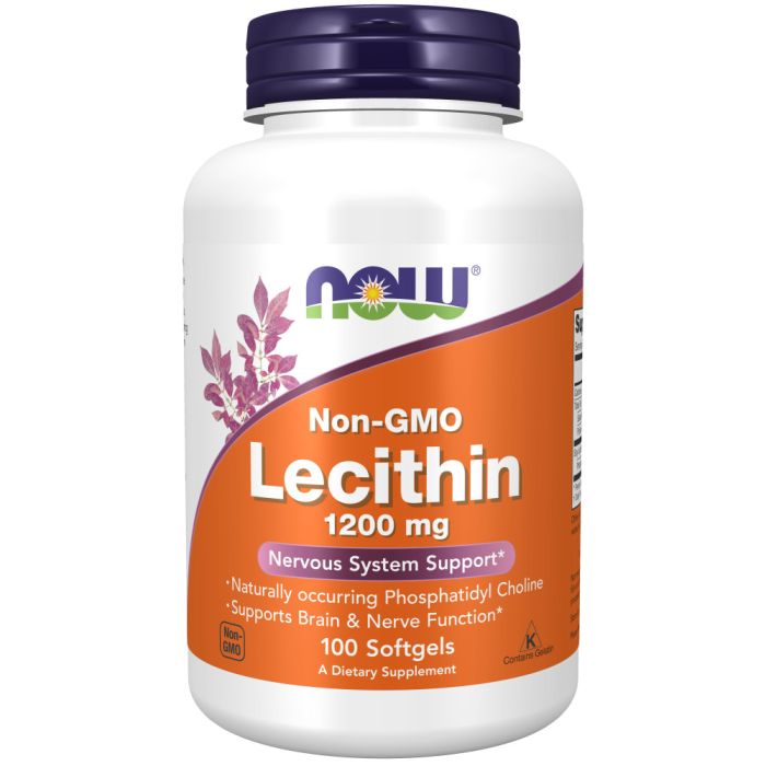 NOW - Lecithin 1200mg 100s