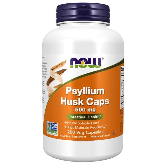 NOW - Psyllium Husk 500 mg 200s