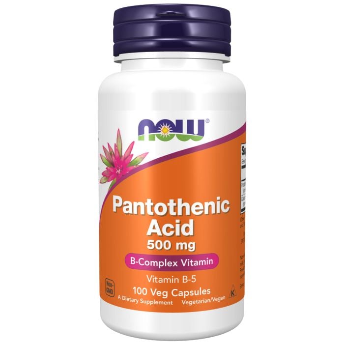 NOW - Pantothenic Acid 500mg 100s