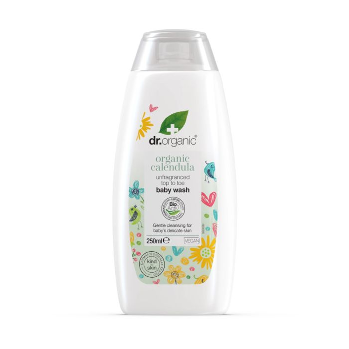 #Dr Organic - Baby Top To Toe Wash 250ml