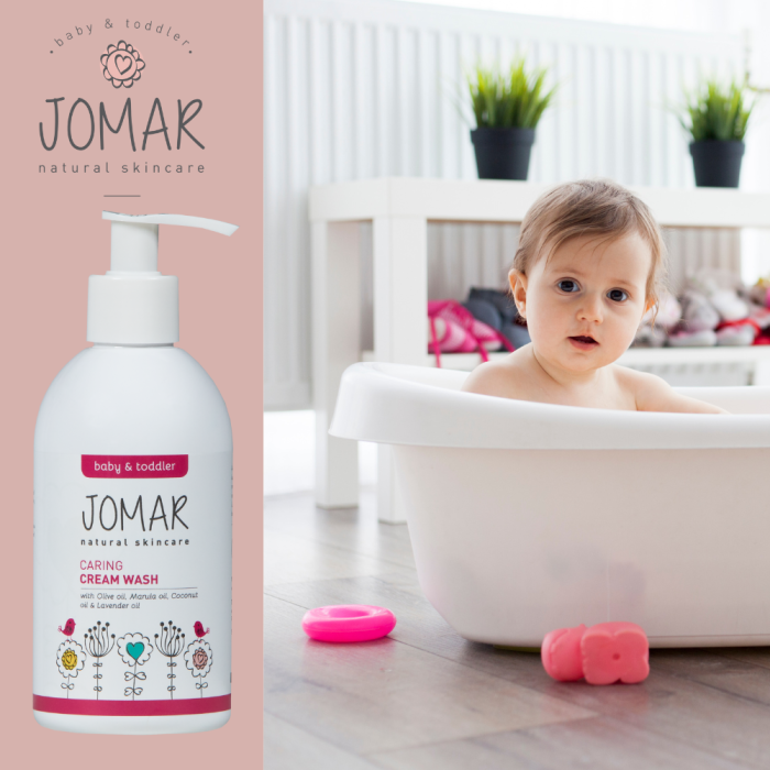 #Jomar - Caring Cream Wash 250ml
