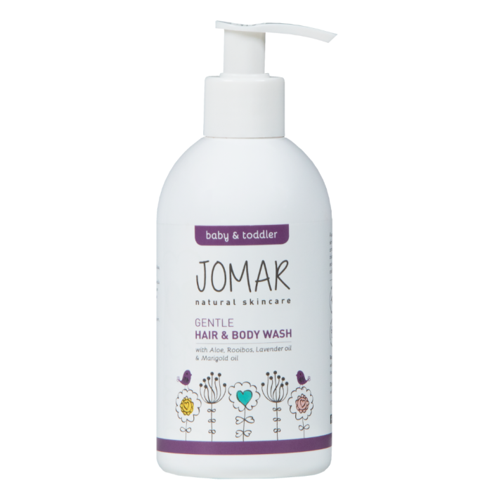 Jomar - Gentle Hair & Body Wash 250ml