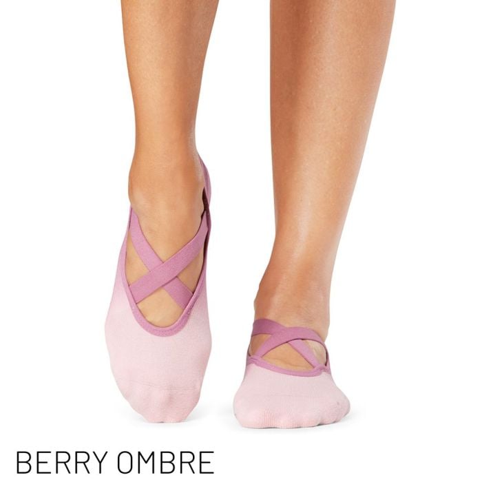Tavi Grip Sock - Chloe Grip Sock Berry Ombre S