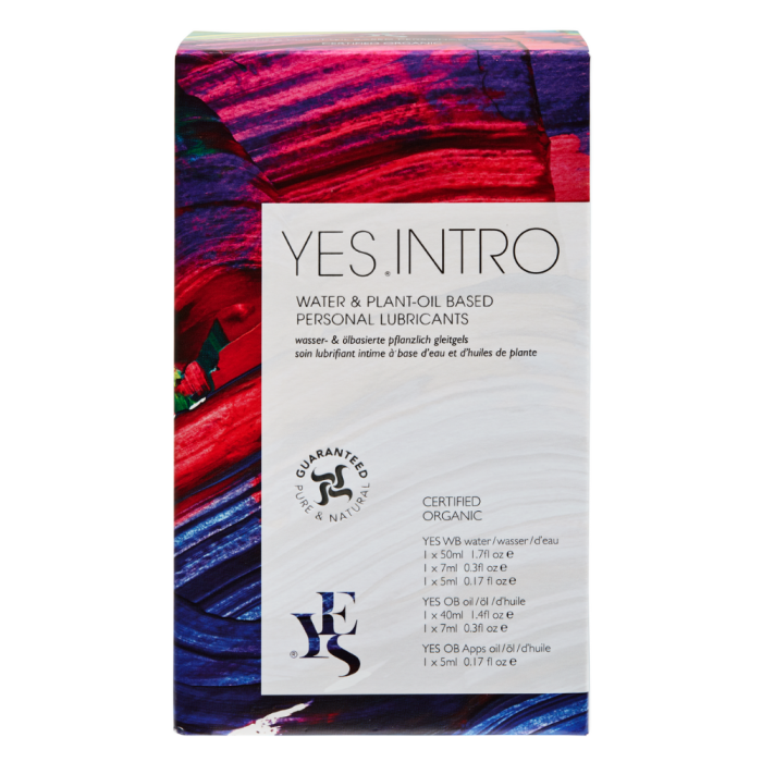 #YES - INTRO Water & Oil Based Combo Pack
