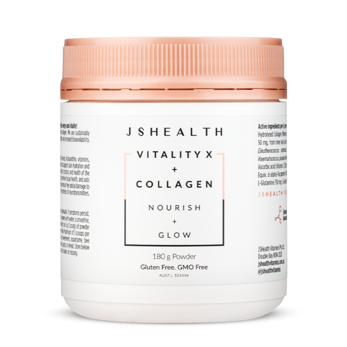 JSHEALTH - Vitality X + Collagen 180g