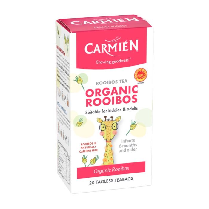 Carmien Tea - Kiddies Natural Rooibos 20s