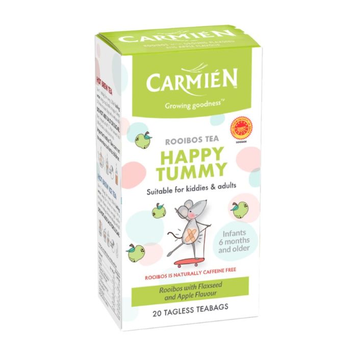 Carmien Tea - Kiddies Happy Tummy 20s
