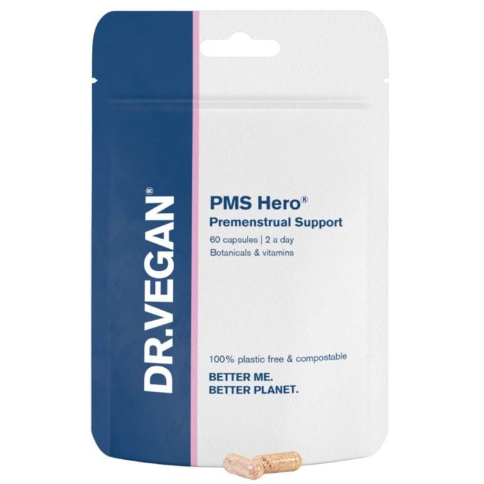 Dr Vegan - PMS Hero 60s