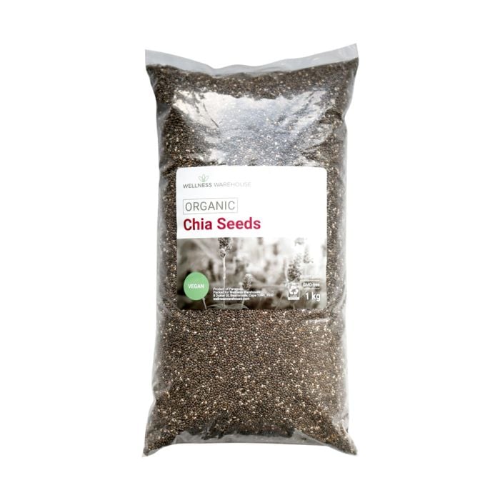 Wellness - Chia Seeds Organic 1kg